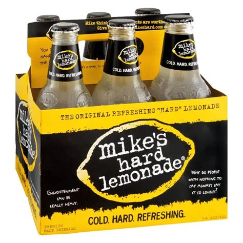 how many mike hard lemonade to get drunk